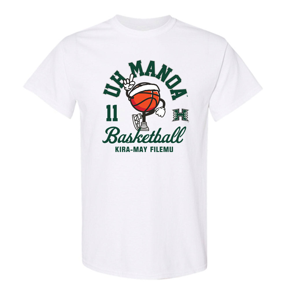 Hawaii - NCAA Women's Basketball : Kira-May Filemu - Fashion Shersey T-Shirt