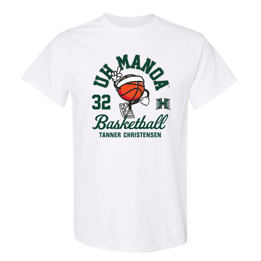 Hawaii - NCAA Men's Basketball : Tanner Christensen - Fashion Shersey T-Shirt