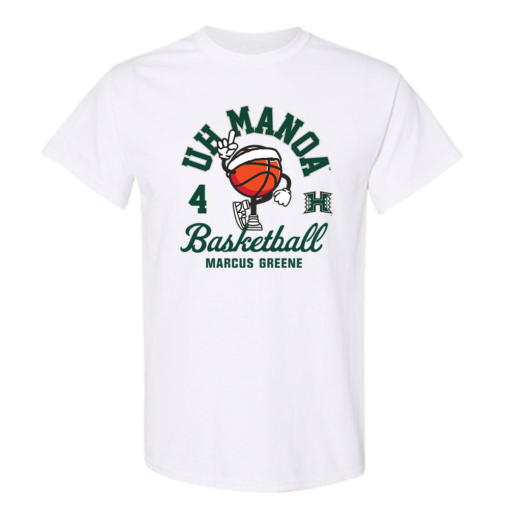 Hawaii - NCAA Men's Basketball : Marcus Greene - Fashion Shersey T-Shirt