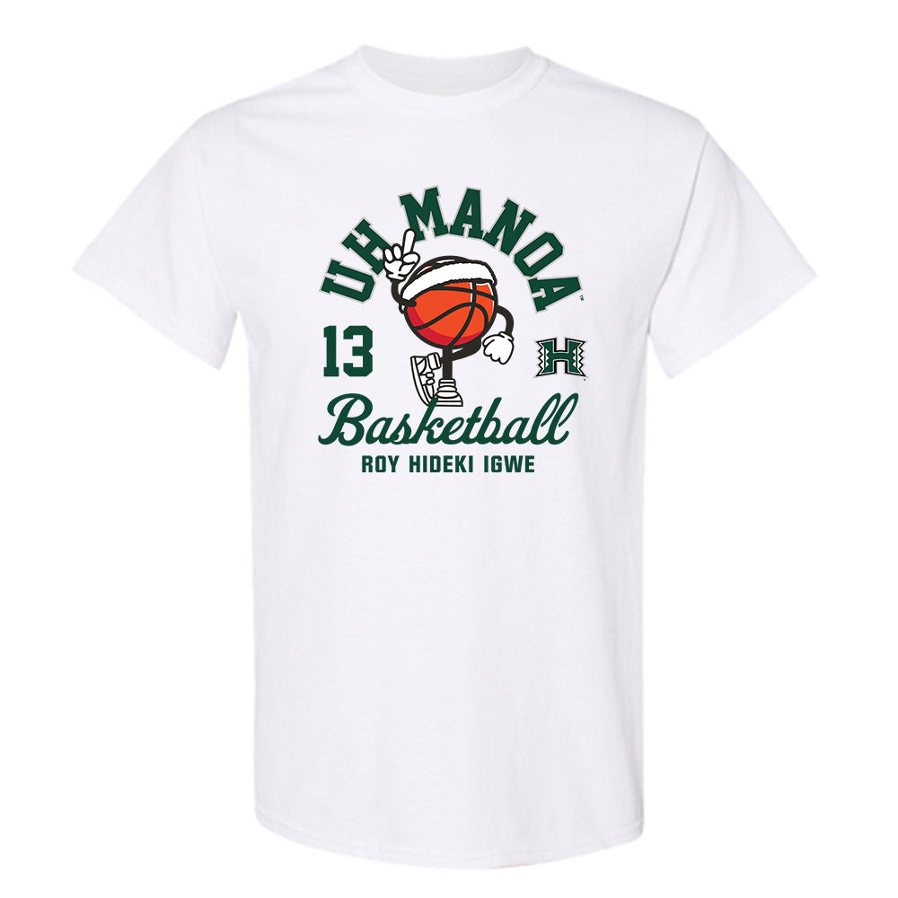 Hawaii - NCAA Men's Basketball : Roy Hideki Igwe - Fashion Shersey T-Shirt