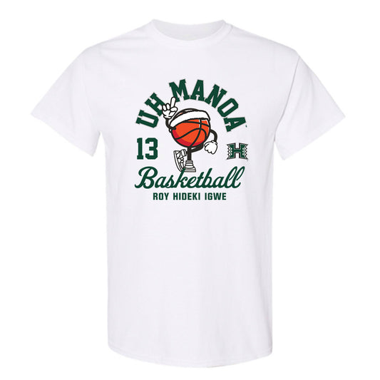 Hawaii - NCAA Men's Basketball : Roy Hideki Igwe - Fashion Shersey T-Shirt