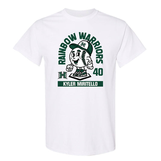 Hawaii - NCAA Baseball : Kyler Miritello - Fashion Shersey T-Shirt