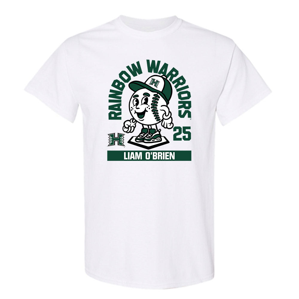 Hawaii - NCAA Baseball : Liam O'Brien - Fashion Shersey T-Shirt