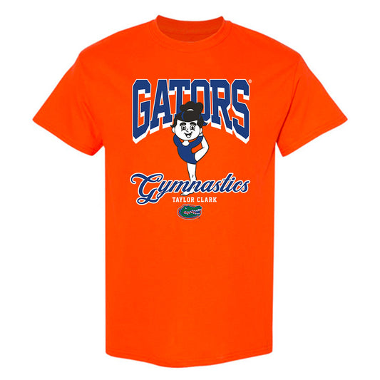 Florida - NCAA Women's Gymnastics : Taylor Clark - Fashion Shersey T-Shirt-0