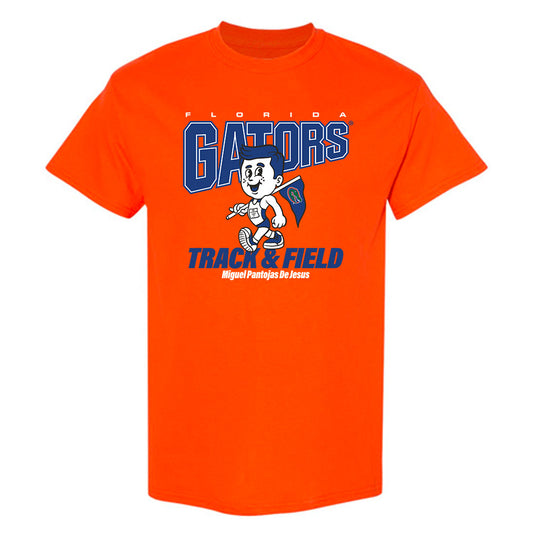 Florida - NCAA Men's Track & Field : Miguel Pantojas De Jesus - Fashion Shersey T-Shirt