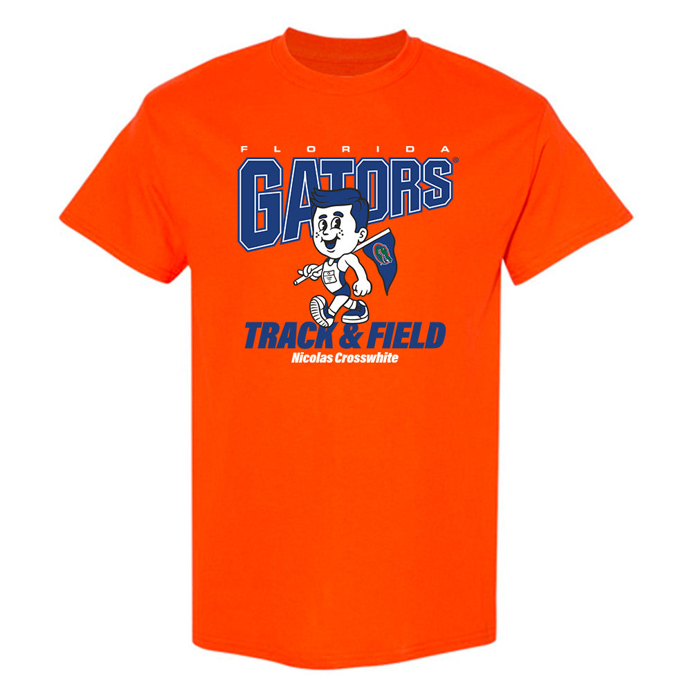 Florida - NCAA Men's Track & Field : Nicolas Crosswhite - Fashion Shersey T-Shirt