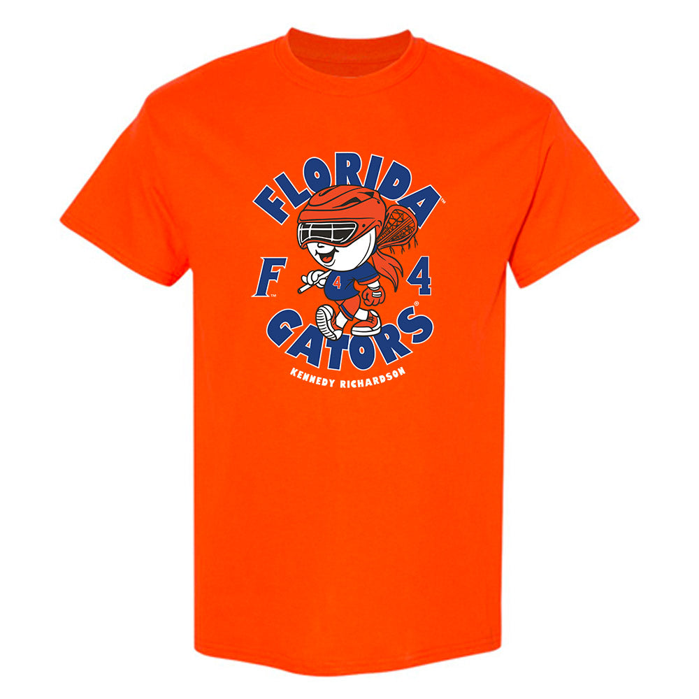 Florida - NCAA Women's Lacrosse : Kennedy Richardson - Fashion Shersey T-Shirt-0