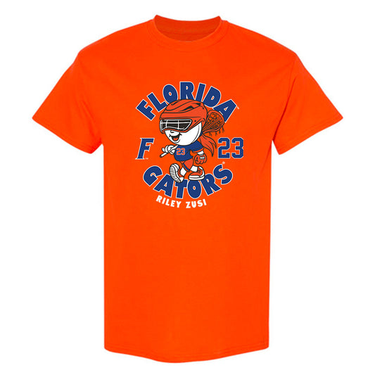 Florida - NCAA Women's Lacrosse : Riley Zusi - Fashion Shersey T-Shirt