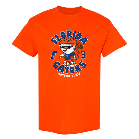 Florida - NCAA Women's Lacrosse : Autumn Blair - Fashion Shersey T-Shirt-0