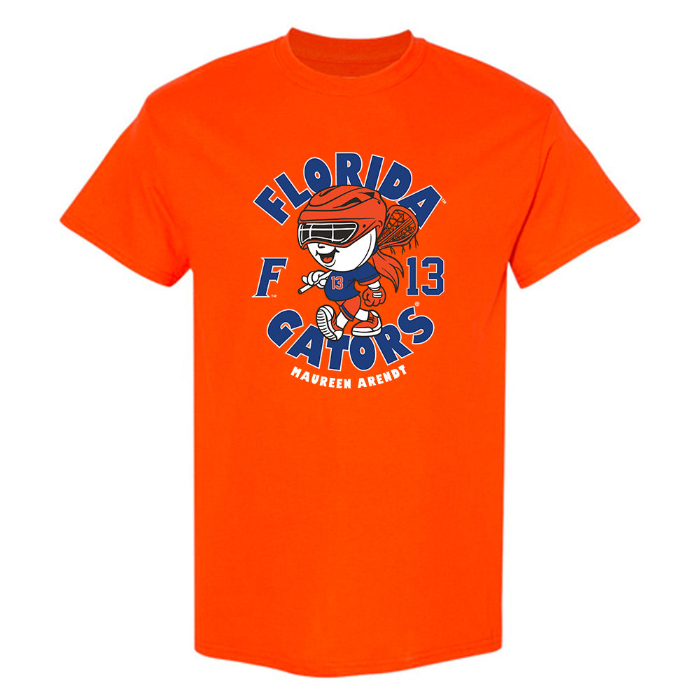 Florida - NCAA Women's Lacrosse : Maureen Arendt - Fashion Shersey T-Shirt