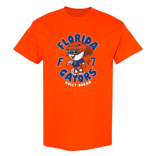 Florida - NCAA Women's Lacrosse : Molly Doran - Fashion Shersey T-Shirt-0