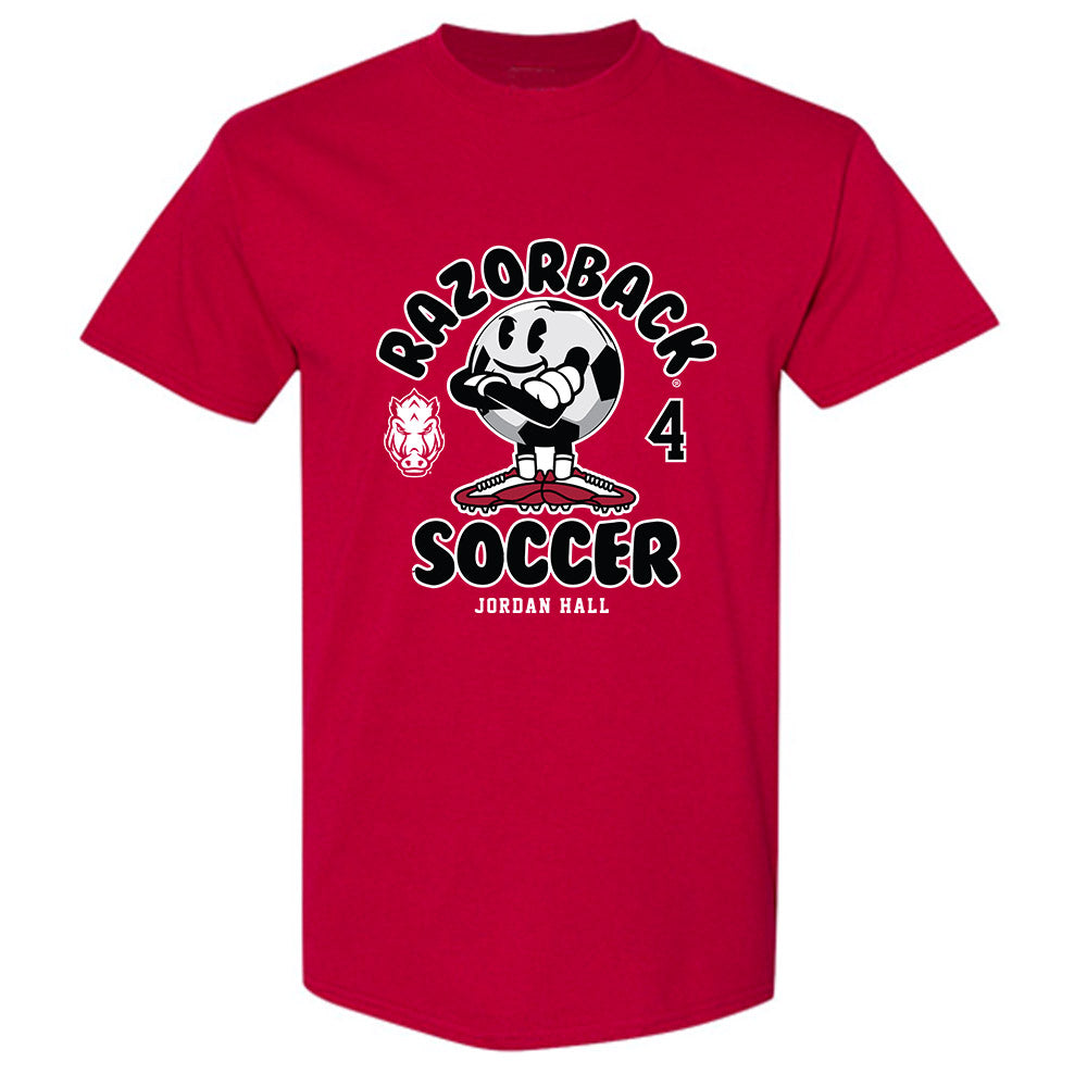 Arkansas - NCAA Women's Soccer : Jordan Hall - Fashion Shersey T-Shirt