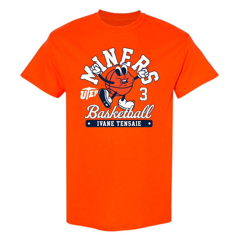 UTEP - NCAA Women's Basketball : Ivane Tensaie - Fashion Shersey T-Shirt-0