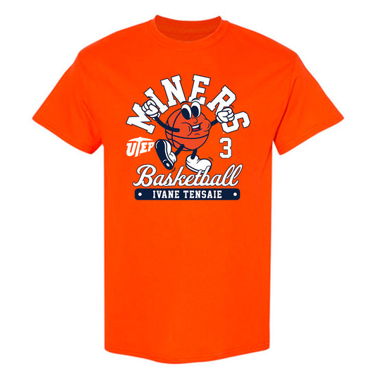 UTEP - NCAA Women's Basketball : Ivane Tensaie - Fashion Shersey T-Shirt-0