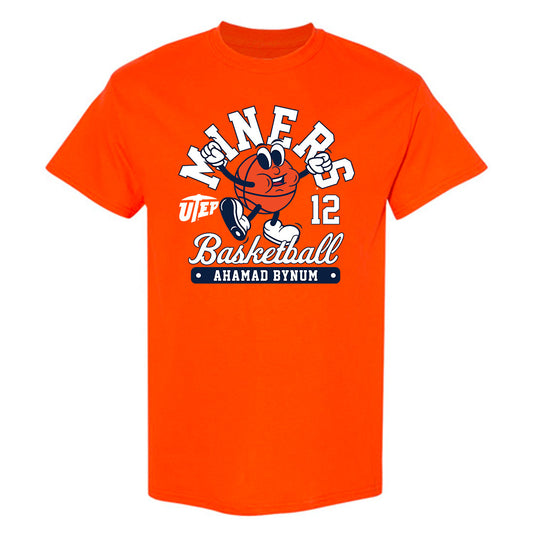 UTEP - NCAA Men's Basketball : Ahamad Bynum - Fashion Shersey T-Shirt-0