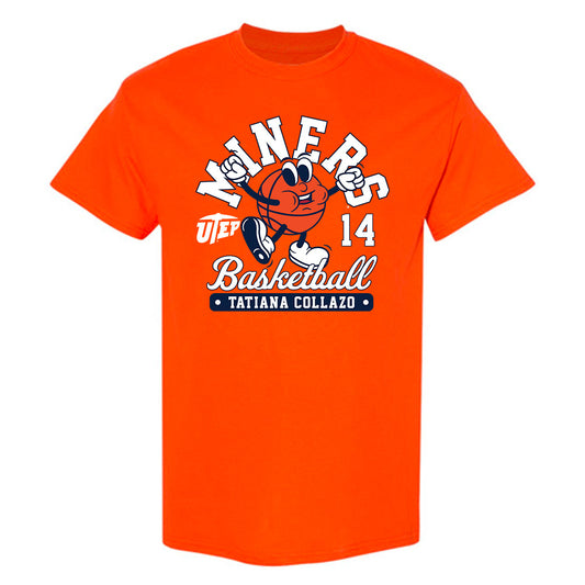 UTEP - NCAA Women's Basketball : Tatiana Collazo - Fashion Shersey T-Shirt-0