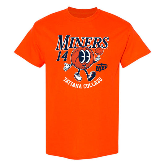 UTEP - NCAA Women's Basketball : Tatiana Collazo - Fashion Shersey T-Shirt-0