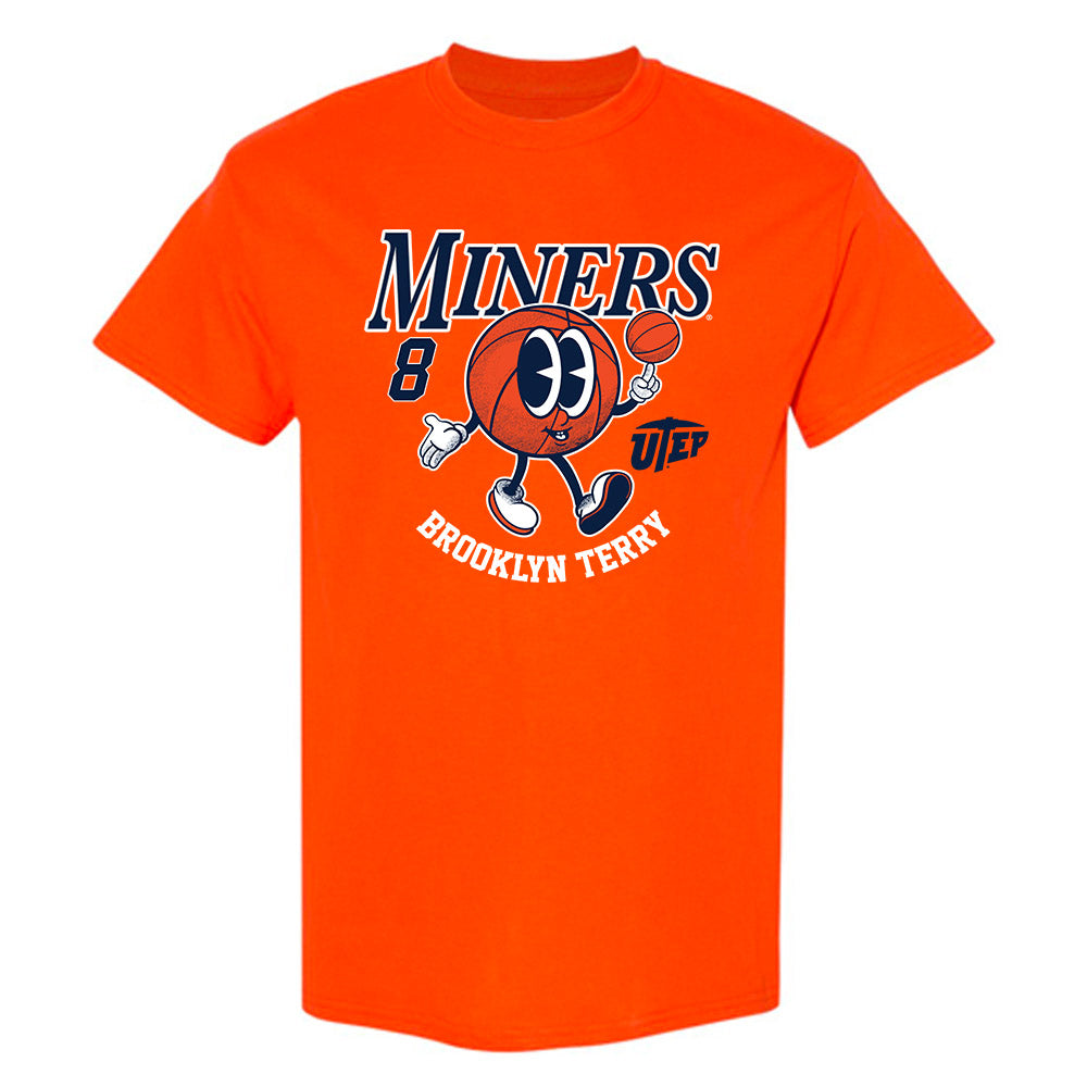 UTEP - NCAA Women's Basketball : Brooklyn Terry - Fashion Shersey T-Shirt-0