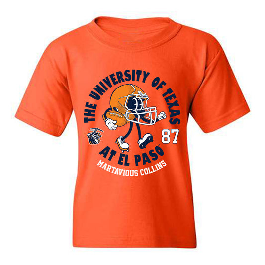 UTEP - NCAA Football : Martavious Collins - Fashion Shersey Youth T-Shirt