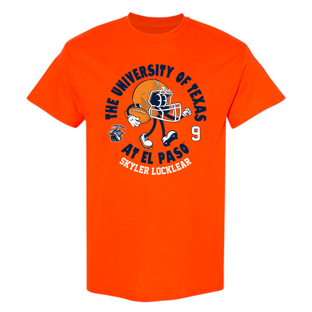 UTEP - NCAA Football : Skyler Locklear - T-Shirt