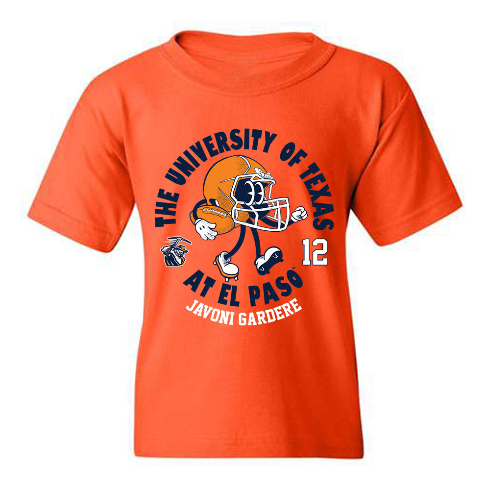 UTEP - NCAA Football : Javoni Gardere - Youth T-Shirt