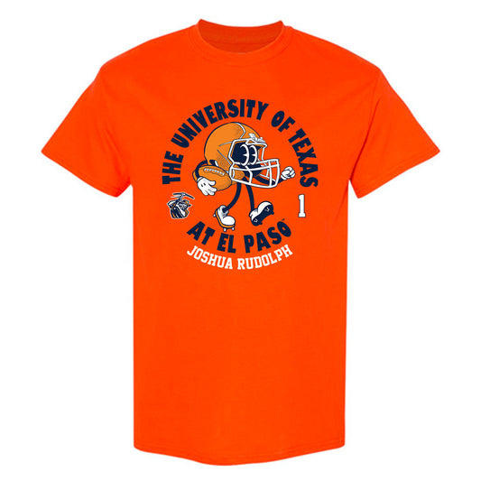 UTEP - NCAA Football : Joshua Rudolph - Fashion Shersey T-Shirt-0