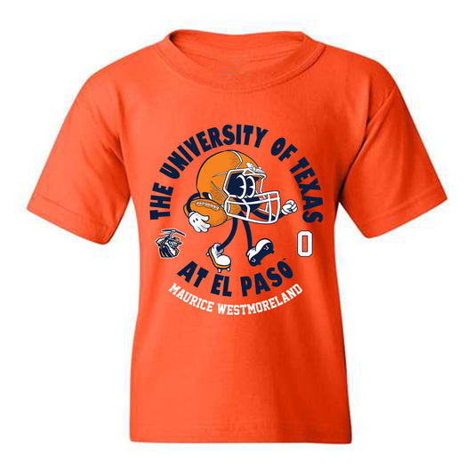 UTEP - NCAA Football : Maurice Westmoreland - Youth T-Shirt