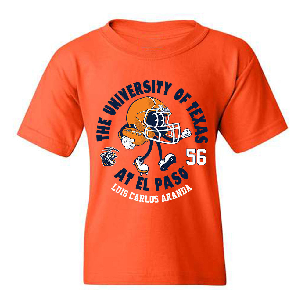 UTEP - NCAA Football : Luis Carlos Aranda - Youth T-Shirt