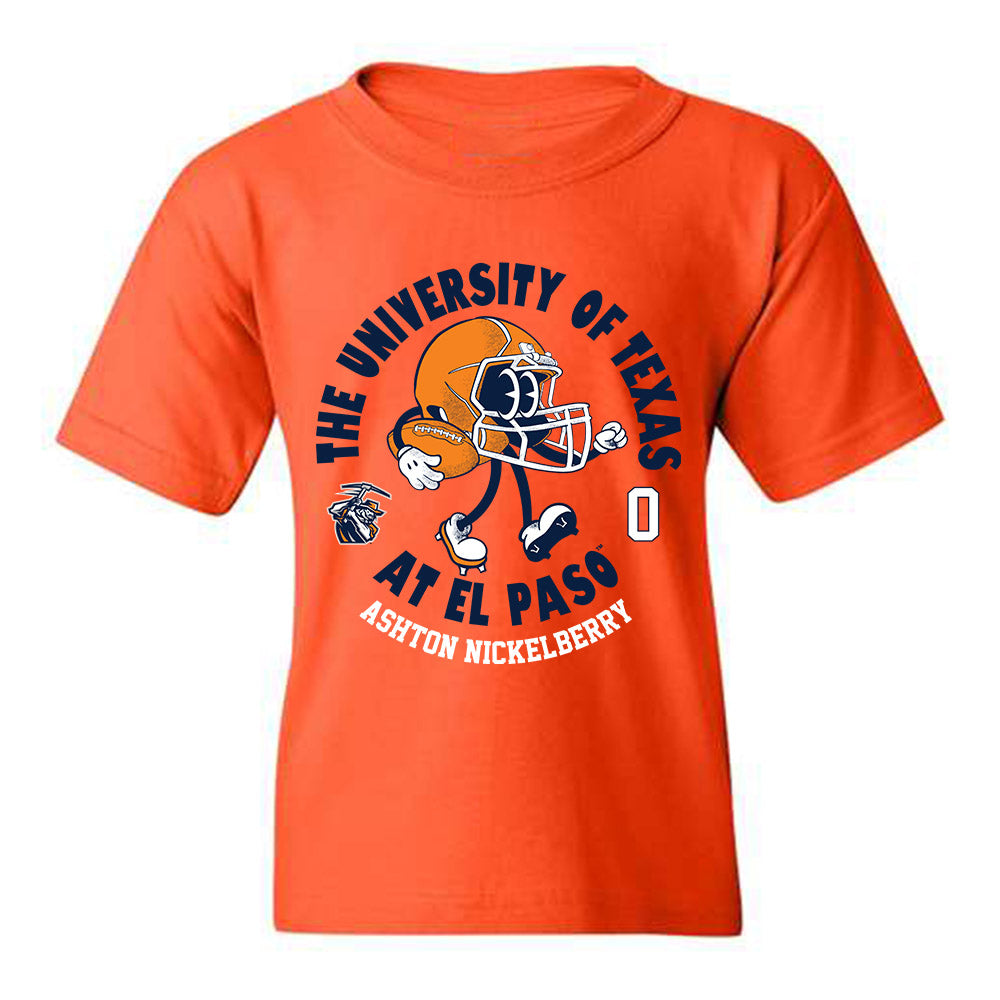 UTEP - NCAA Football : Ashton Nickelberry - Youth T-Shirt