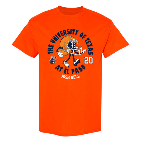 UTEP - NCAA Football : Josh Bell - Fashion Shersey T-Shirt-0