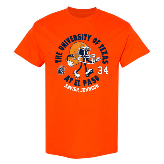 UTEP - NCAA Football : Xavier Johnson - Fashion Shersey T-Shirt