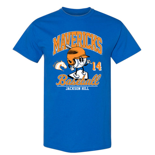 Texas Arlington - NCAA Baseball : Jackson Hill - Fashion Shersey T-Shirt-0
