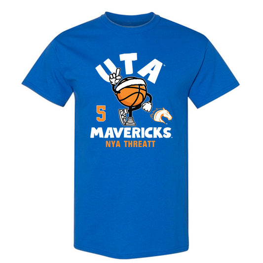 Texas Arlington - NCAA Women's Basketball : nya threatt - Fashion Shersey T-Shirt-0