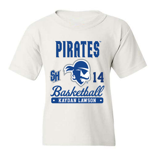 Seton Hall - NCAA Women's Basketball : Kaydan Lawson - Fashion Shersey Youth T-Shirt-0