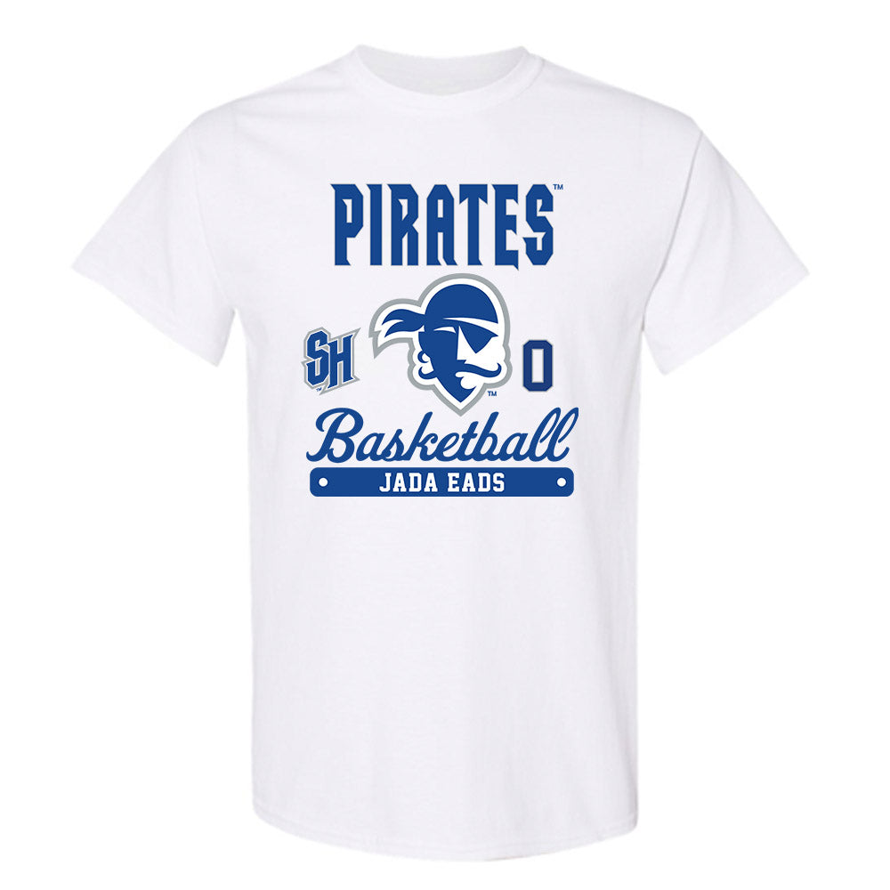 Seton Hall - NCAA Women's Basketball : Jada Eads - Fashion Shersey T-Shirt-0