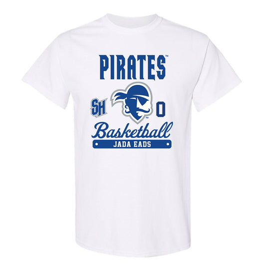 Seton Hall - NCAA Women's Basketball : Jada Eads - Fashion Shersey T-Shirt-0
