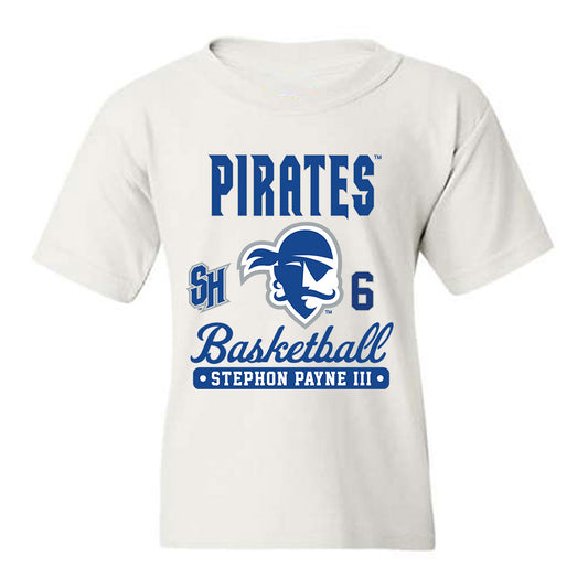 Seton Hall - NCAA Men's Basketball : Stephon Payne III - Fashion Shersey Youth T-Shirt-0