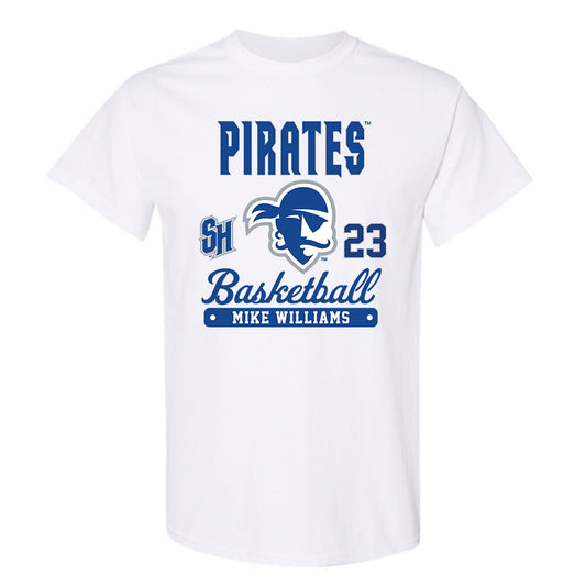 Seton Hall - NCAA Men's Basketball : Mike Williams - Fashion Shersey T-Shirt-0