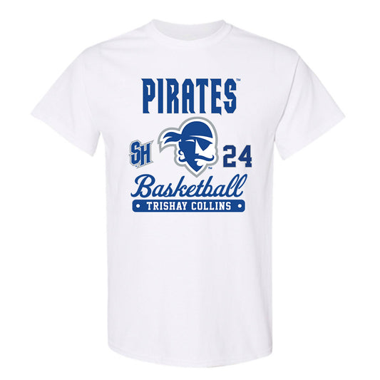 Seton Hall - NCAA Women's Basketball : Trishay Collins - Fashion Shersey T-Shirt-0