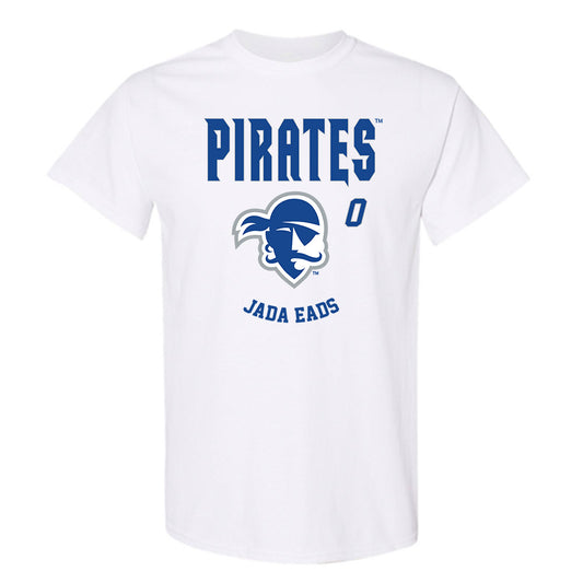 Seton Hall - NCAA Women's Basketball : Jada Eads - Fashion Shersey T-Shirt-0