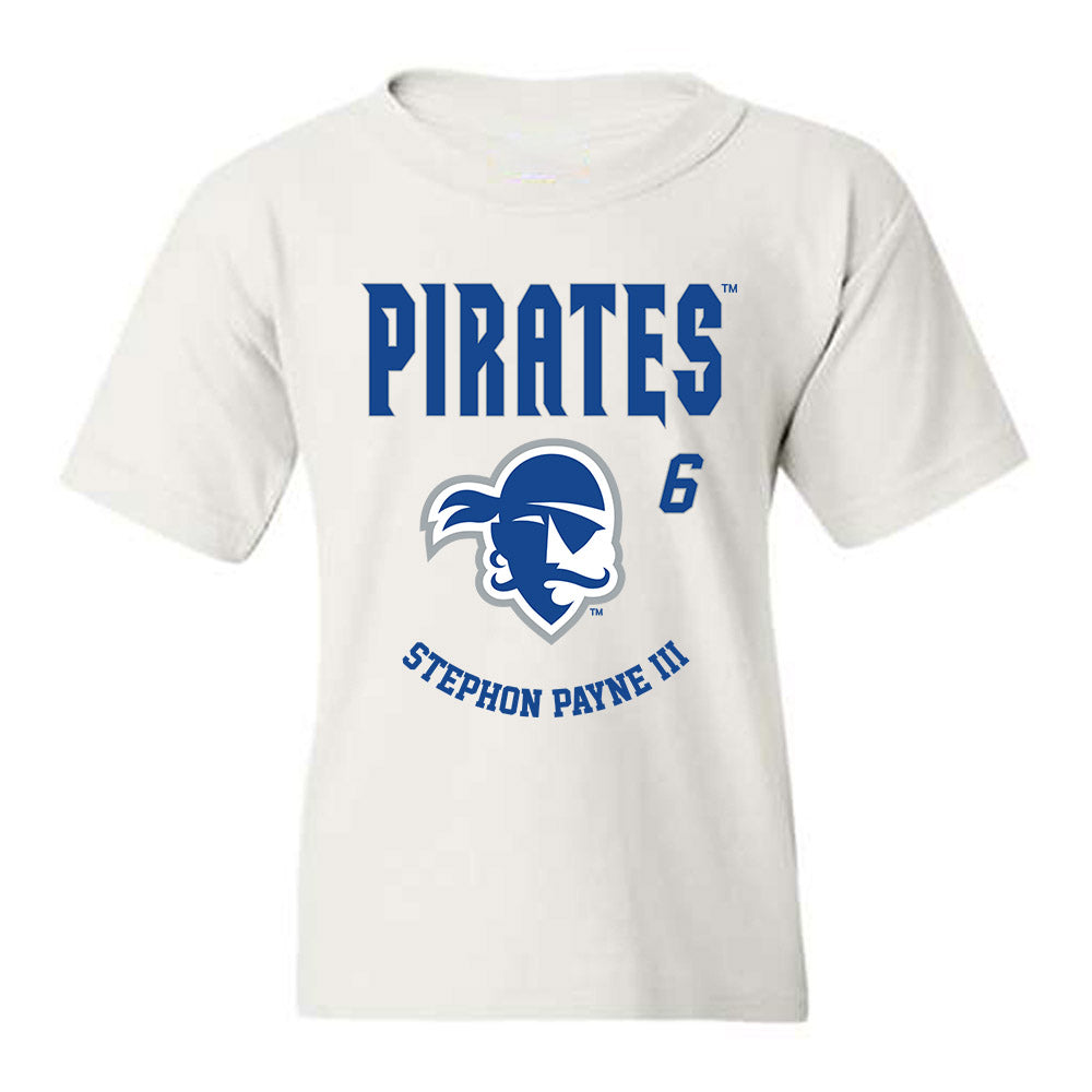 Seton Hall - NCAA Men's Basketball : Stephon Payne III - Fashion Shersey Youth T-Shirt-0