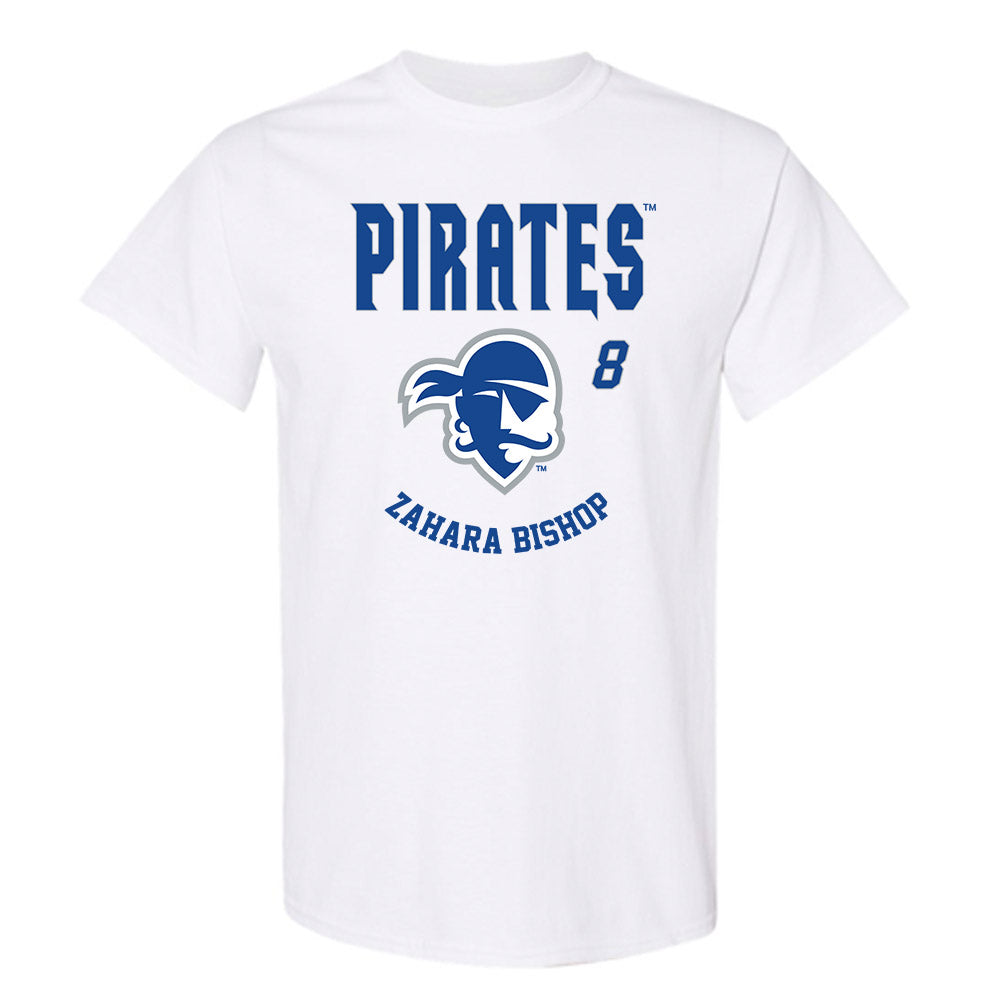 Seton Hall - NCAA Women's Basketball : Zahara Bishop - Fashion Shersey T-Shirt-0