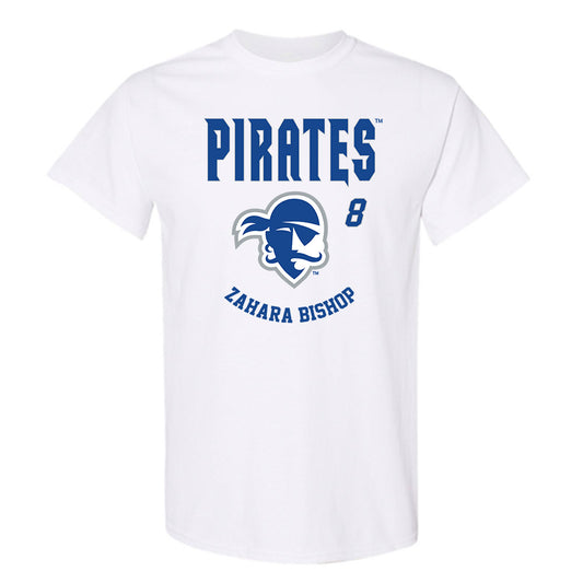 Seton Hall - NCAA Women's Basketball : Zahara Bishop - Fashion Shersey T-Shirt-0
