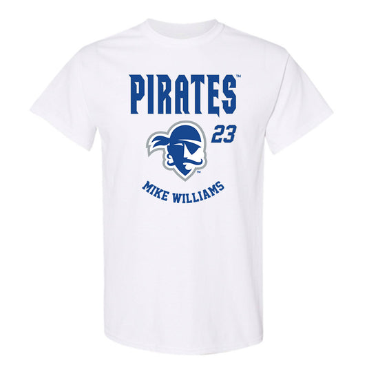 Seton Hall - NCAA Men's Basketball : Mike Williams - Fashion Shersey T-Shirt-0