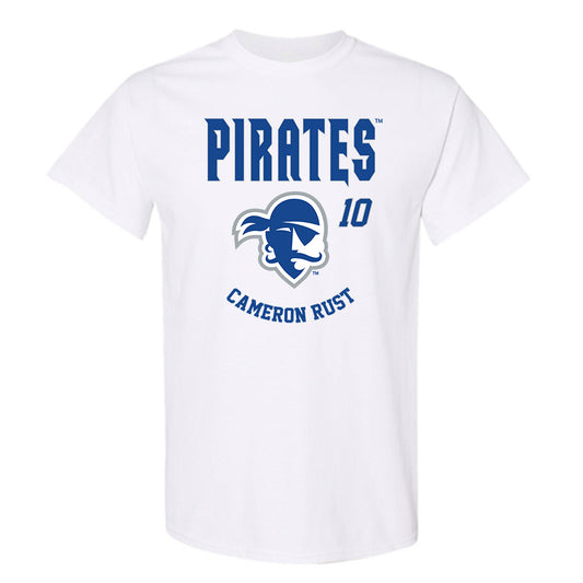 Seton Hall - NCAA Women's Basketball : Cameron Rust - Fashion Shersey T-Shirt-0