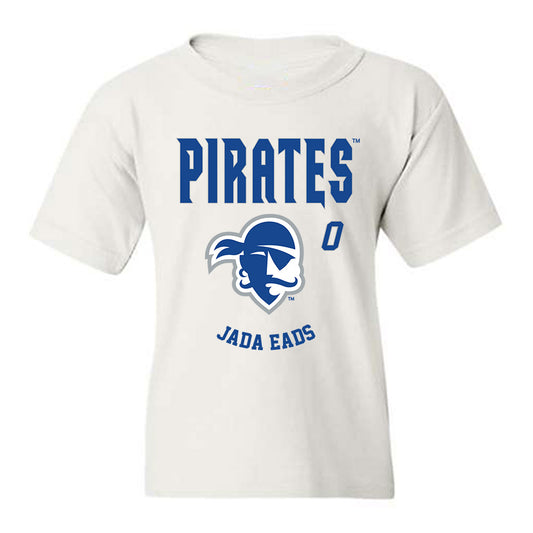 Seton Hall - NCAA Women's Basketball : Jada Eads - Fashion Shersey Youth T-Shirt-0