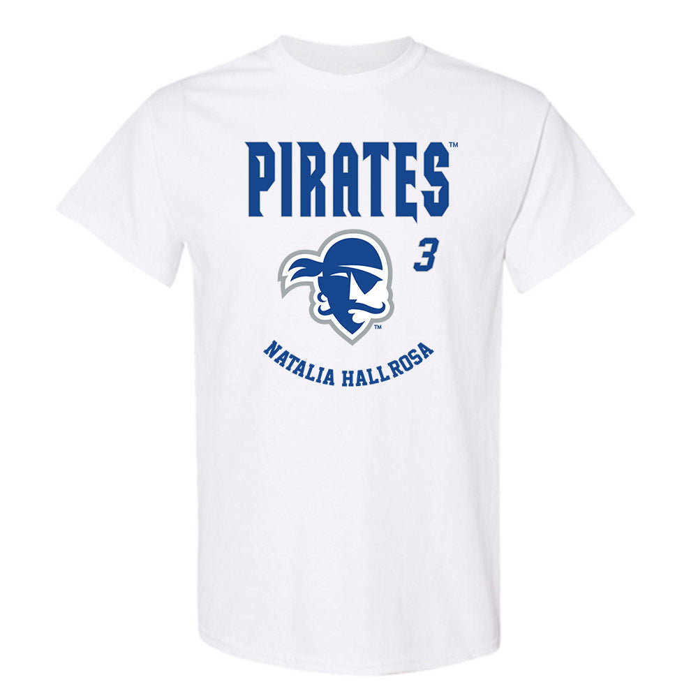 Seton Hall - NCAA Women's Basketball : Natalia Hall-Rosa - Fashion Shersey T-Shirt-0