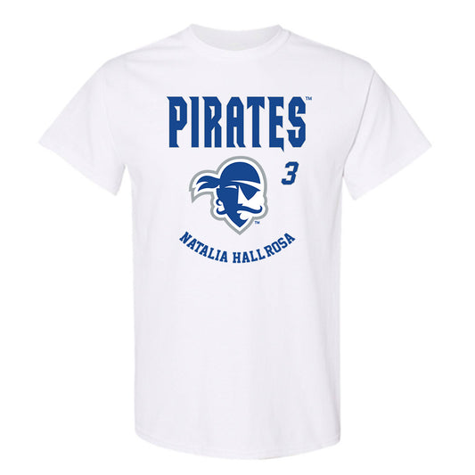 Seton Hall - NCAA Women's Basketball : Natalia Hall-Rosa - Fashion Shersey T-Shirt-0