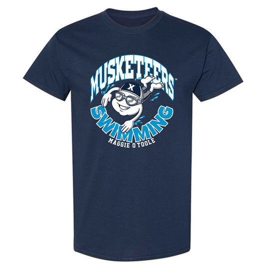 Xavier - NCAA Women's Swimming & Diving : Maggie O'Toole - Fashion Shersey T-Shirt-0