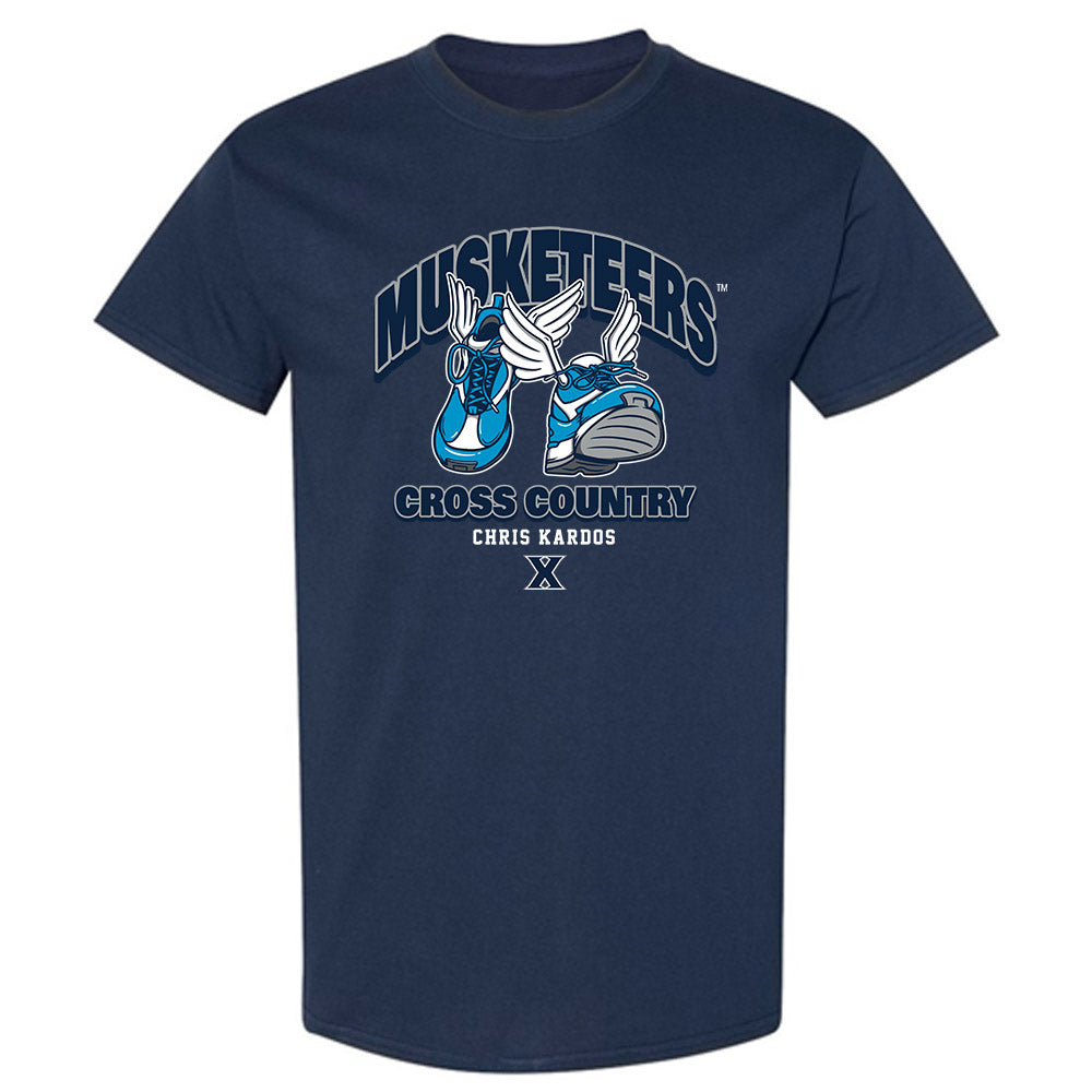 Xavier - NCAA Men's Cross Country : Chris Kardos - Fashion Shersey T-Shirt-0